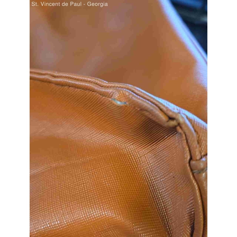 Michael Kors Hamilton Medium East West Satchel Bag in Burnt Orange Great Cond. - Picture 10 of 10